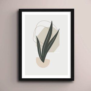 2/$35 Modern Minimalist Abstract Boho Wall Art Print Home Decor [No Frame]